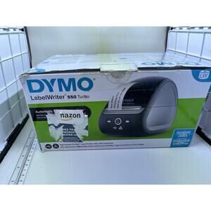 DYMO LabelWriter 550 Turbo Label Printer CIB Tested